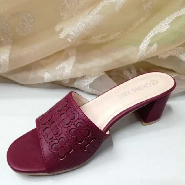 凉鞋女夏季时尚/高跟鞋/跨境鞋舒适/伟松鞋业/大头鞋细节图