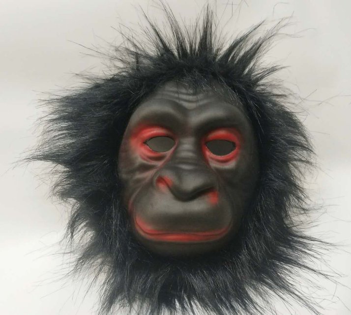 Gorilla human ape Taishan mask, stage props, toys, Halloween and Easter supplies manufacturer