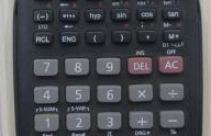 Jia Yi Calculator, scientific calculator Specification image