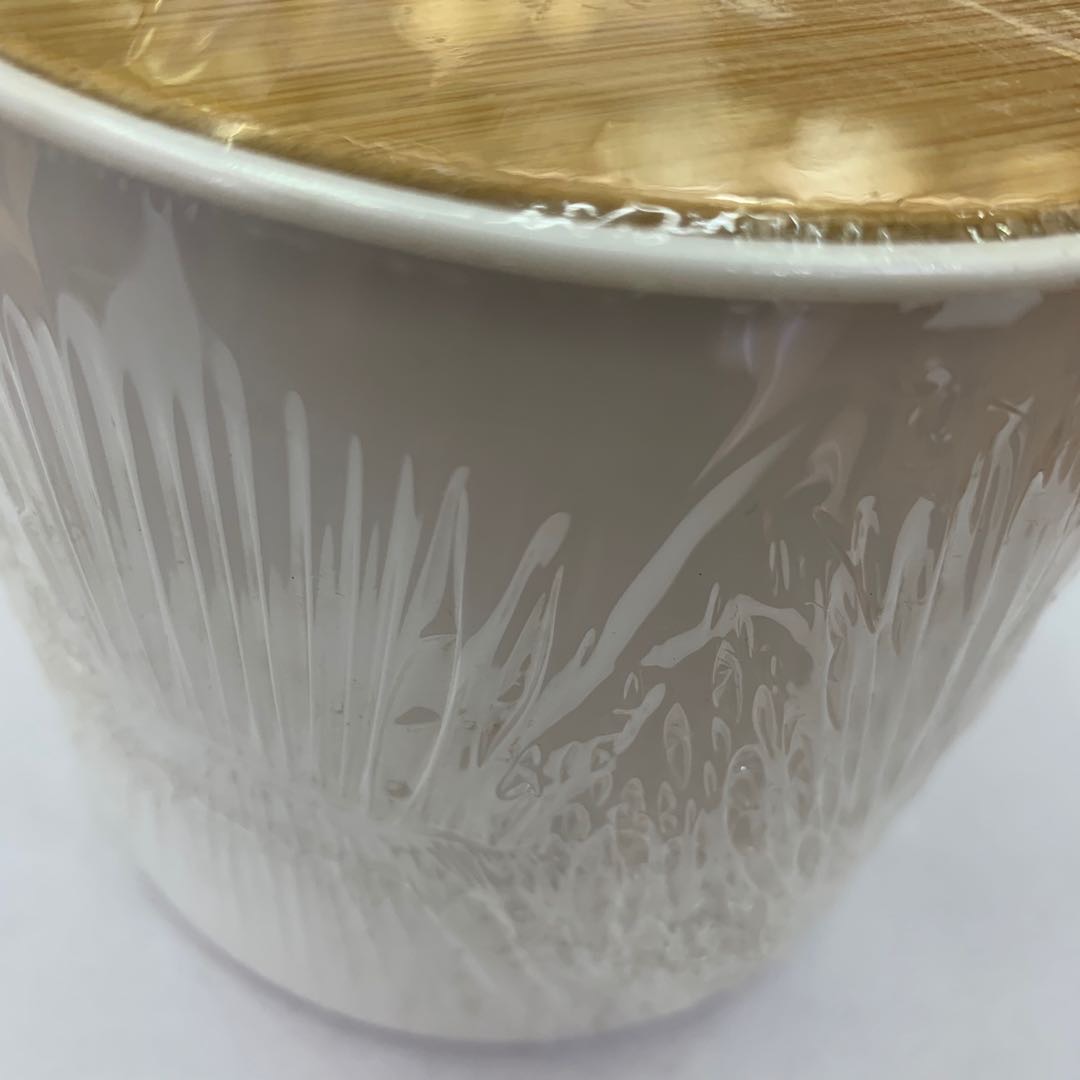 花盆木制盖子日用百货居家生活花盆装饰摆件细节图