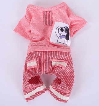 Direct sales and wholesale of cute dog jumpsuits from the manufacturer Specification image