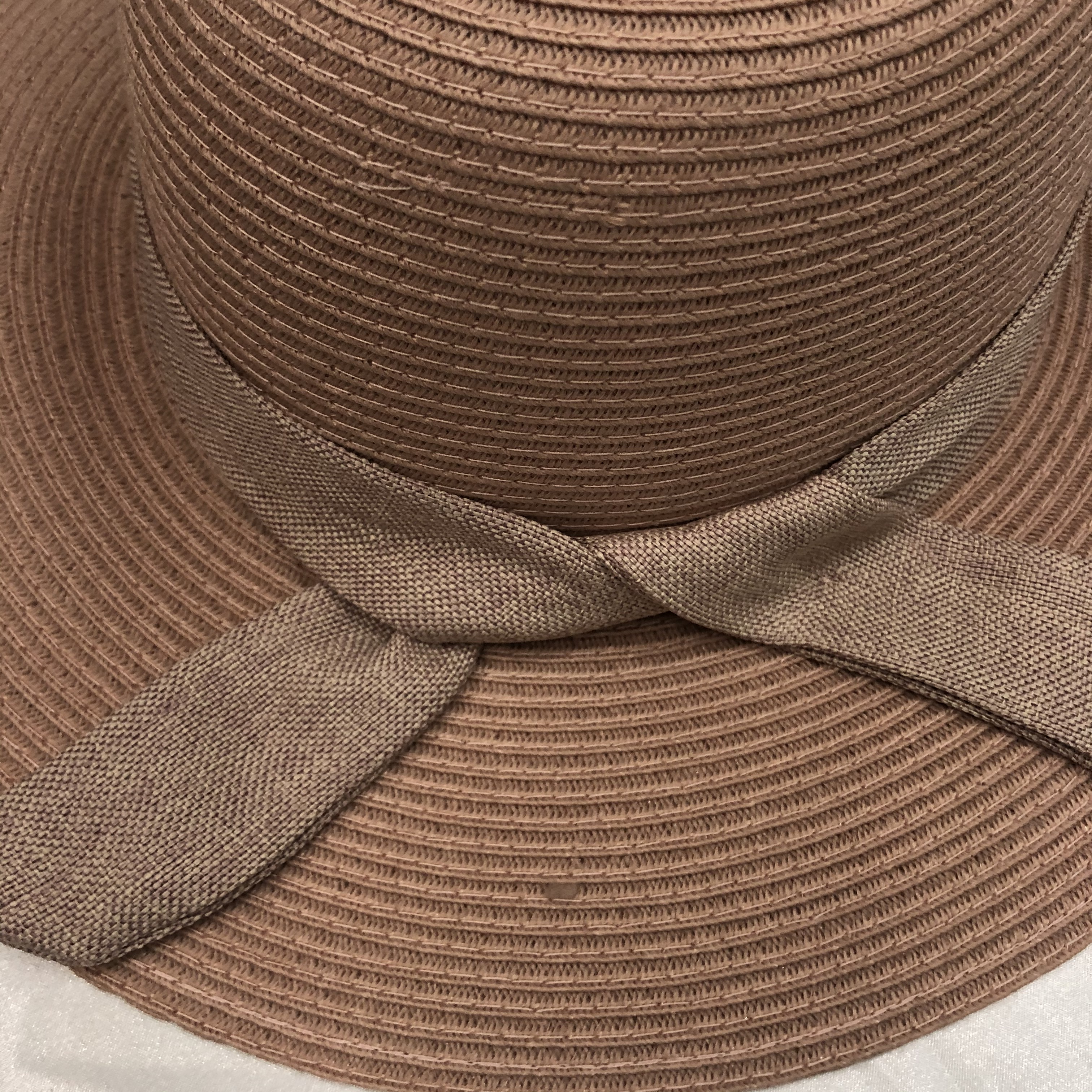 Straw Hat Children's Spring Summer Sun Protection Hat Vacation Beach Foldable Beach Hat details Picture