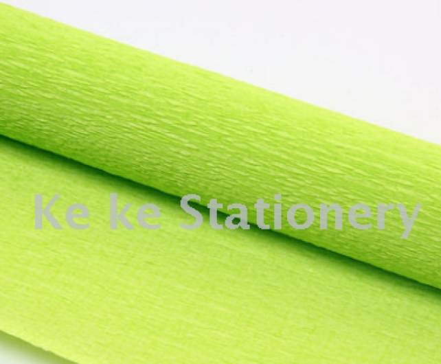 Colored rolled edge paper, children's diy handicraft material paper, rose flower wrapping paper, rolled edge paper, pleated paper Specification image