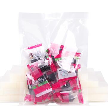 16丝30*40透明光面真空保鲜袋塑封袋大米小麦白面五谷密封食品袋细节图