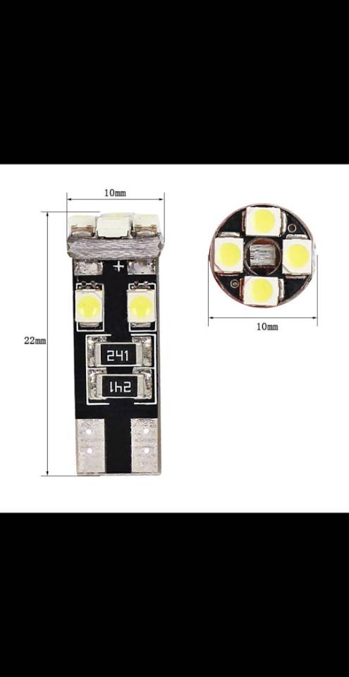 Decoding width indicator light details Picture