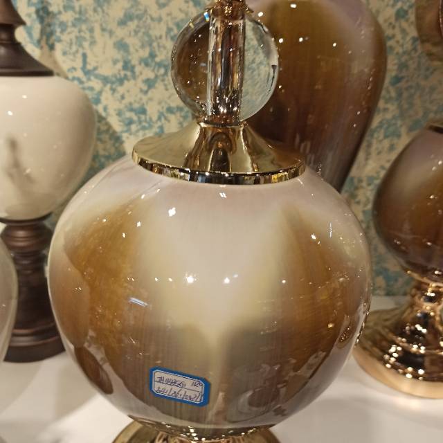 欧式新中式花瓶摆件陶瓷干花装饰客厅茶几摆设变插花花器带时钟产品图