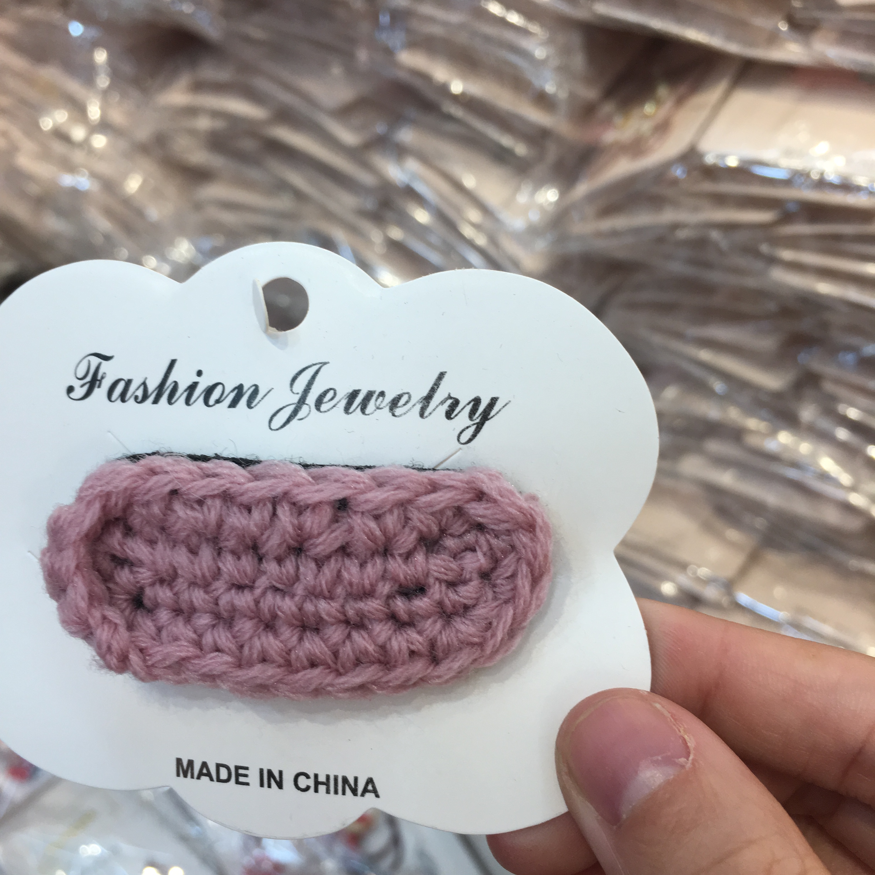 发夹女儿童边夹发卡ins炫雅毛线小夹子韩国头饰女刘海夹产品图