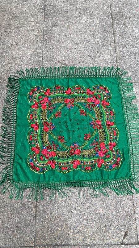 Women's Scarf Everything Explosive Headscarf Floral Silk Scarf Thin Muslim