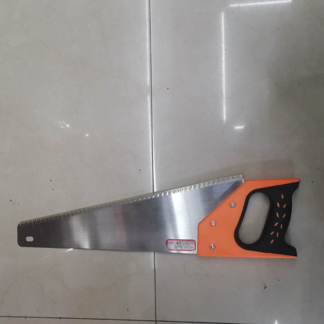 22寸手锯手工锯省力细齿钢锯子木工锯伐木手板锯