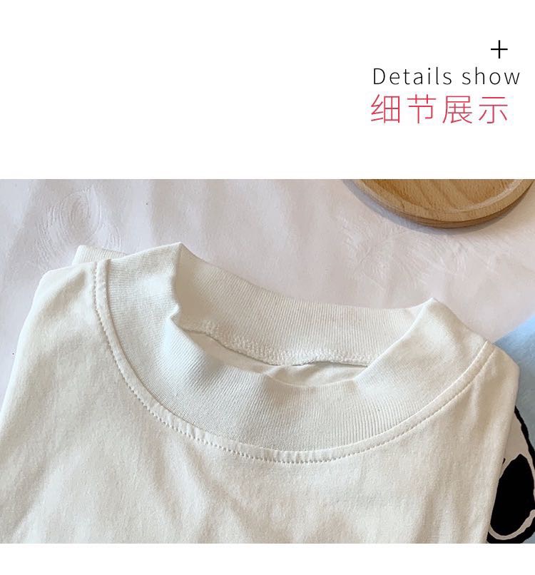 睡衣女纯棉短款夏季宽松休闲大码套装学生韩版可爱卡通家居服套装细节图
