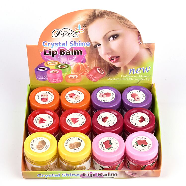 DECZ Hydrating Repair Lip Balm Fruit Anti-Cracking Ladies' Lip Balm
