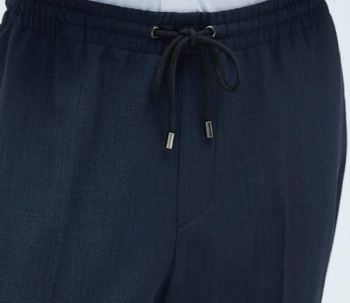 Casual Wear Long Blended Korean Version Of Men's Trend Comfort Casual Pants Specification drawing