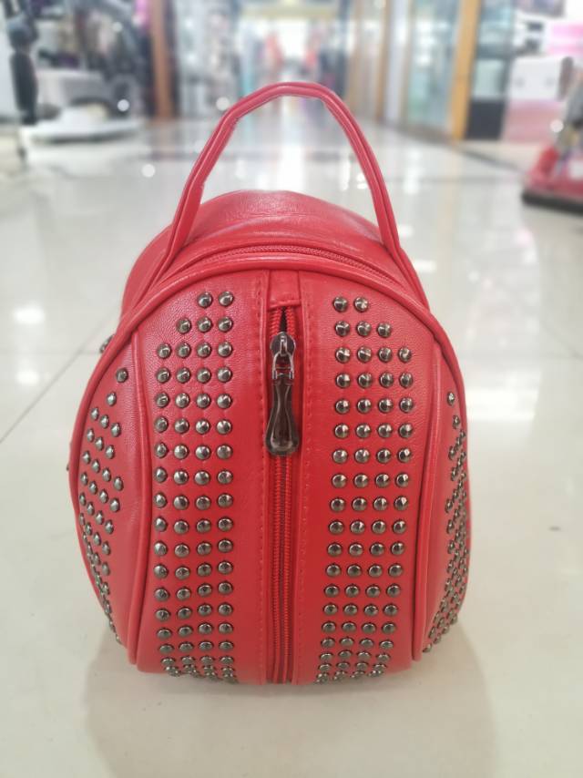 Stylish One-Shoulder All-In-One Simple Women's Retro Backpack Crossbody Bag