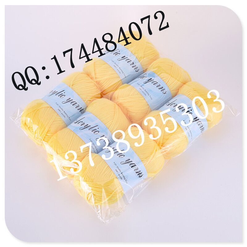 Wool factory direct selling acrylic yarn foreign trade wool wool ball acrylic yarn DIY wool 100G thumbnail
