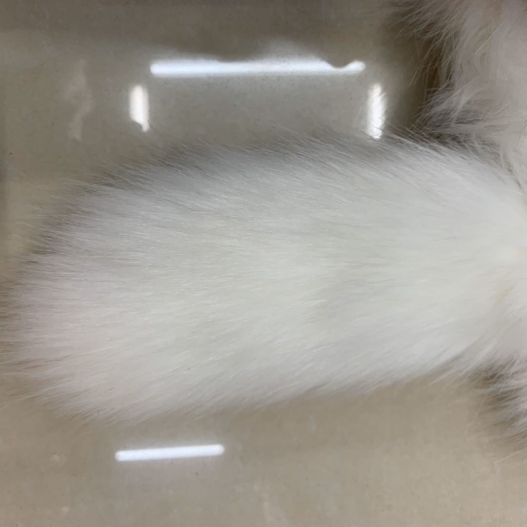 Real Hair Scarf Rabbit Tail Bib Fashion All Manufacturers Direct Sales details Picture