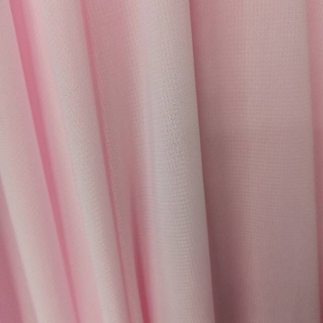 Ice Silk Mesh Cloth For Clothing Crafts And Other Fabrics Pink Specification drawing
