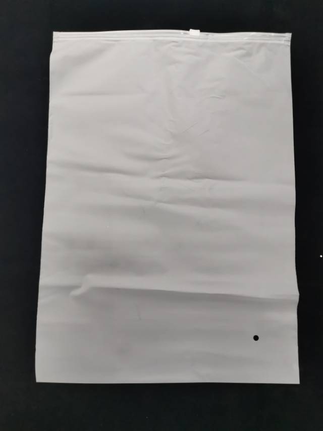 Factory Direct Frosted Transparent Packaging Bag Ziplock Bag Storage Bag Gift Bag