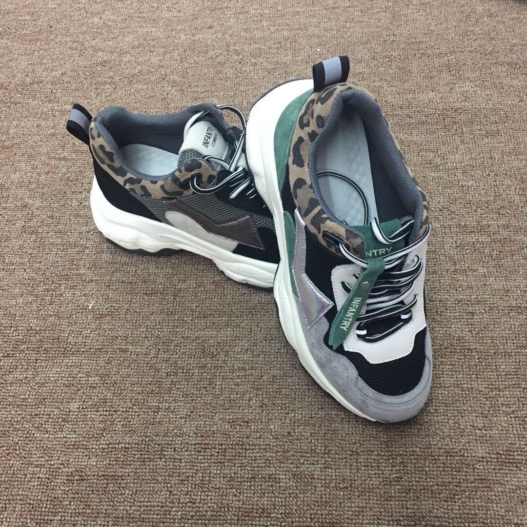 Daddy Shoes Women Instagram Tide 2020 New 2019 Leisure Everything With Spring Panda Network Red Show Foot Small Sports Women's Shoes details Picture