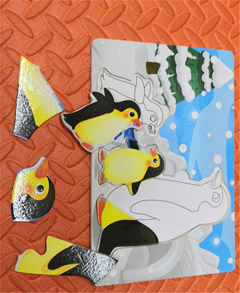 杂子拼图儿童幼儿宝宝早教益智玩具拼图拼版小礼物赠品