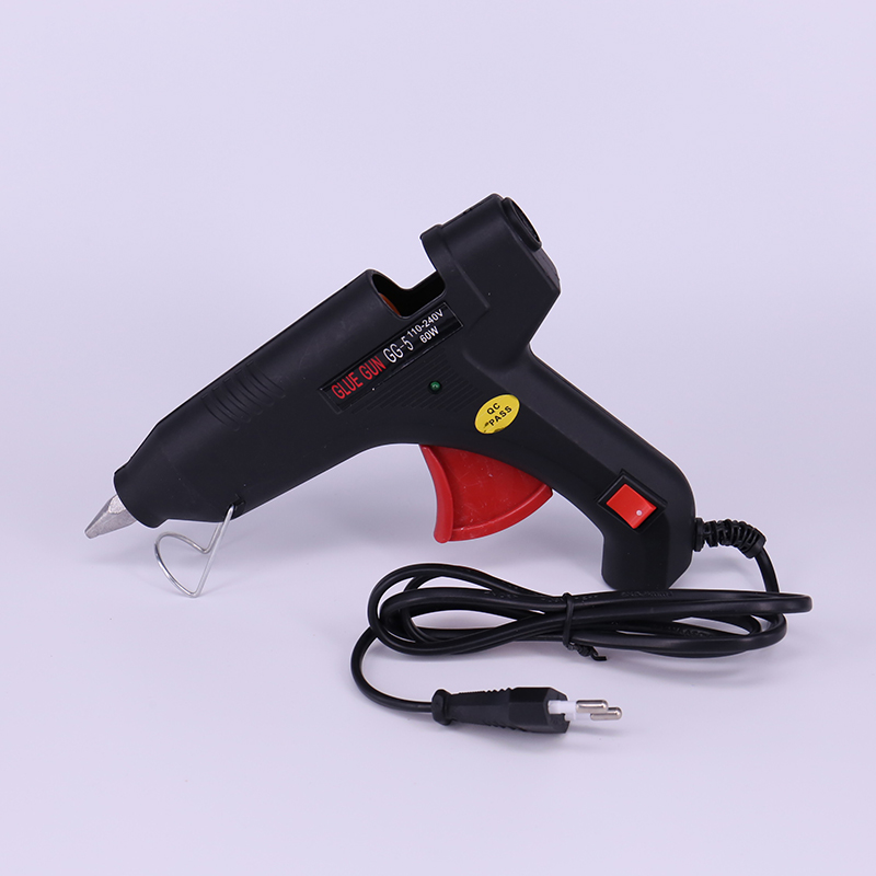祥达60w热熔胶枪带开关质量稳定家用黑小胶枪