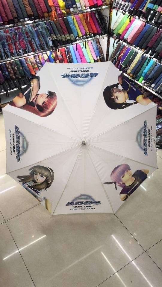 Promotional Umbrella Large Double Golf Long Handle Umbrella Fiber Umbrella Custom Logo Advertising Umbrella Custom Gift Umbrella Printing