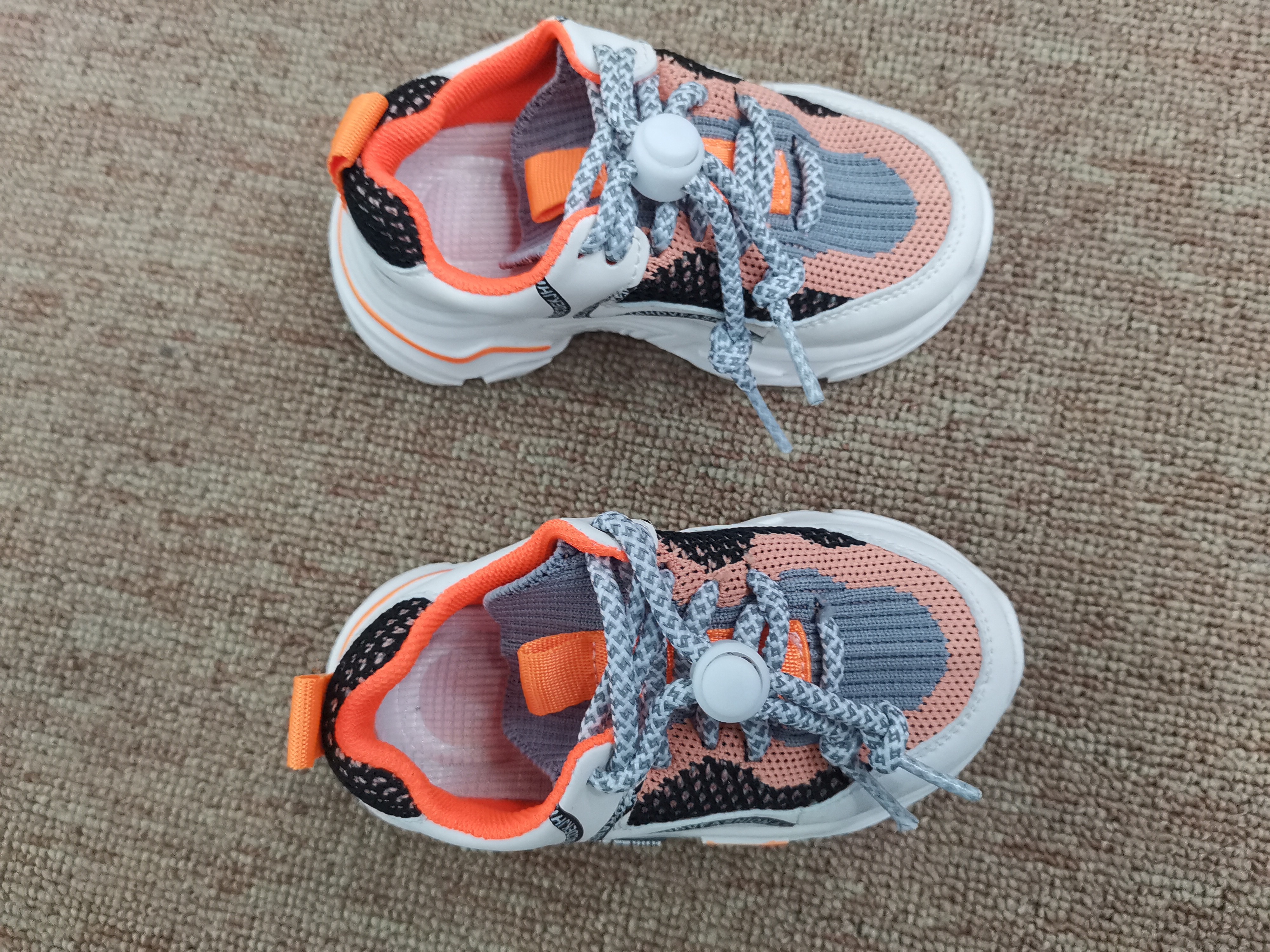 Xb7789 Little Treasure Home Boy Spring Net Red Stick Breathable Casual Children's Shoes details Picture