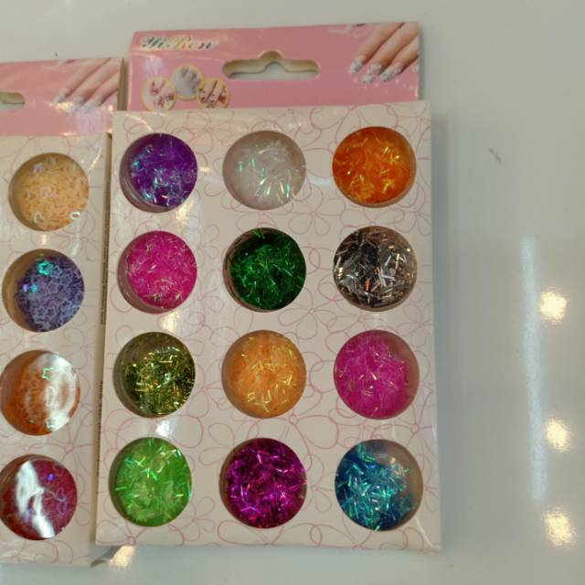 美甲金粉 韩版爆款时尚美甲粉