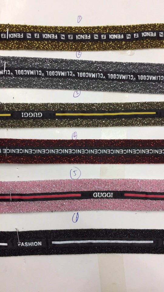 Various Styles Of Elastic Ribbon 2402 details Picture