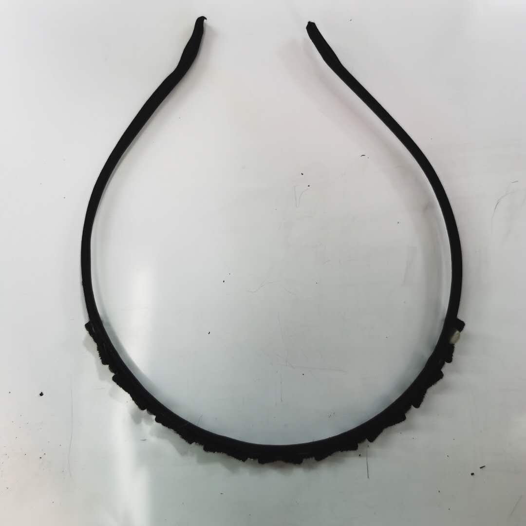 Fashionable Ladies With New Hot-Selling Headband Rhinestone Bow Buckle Specification drawing