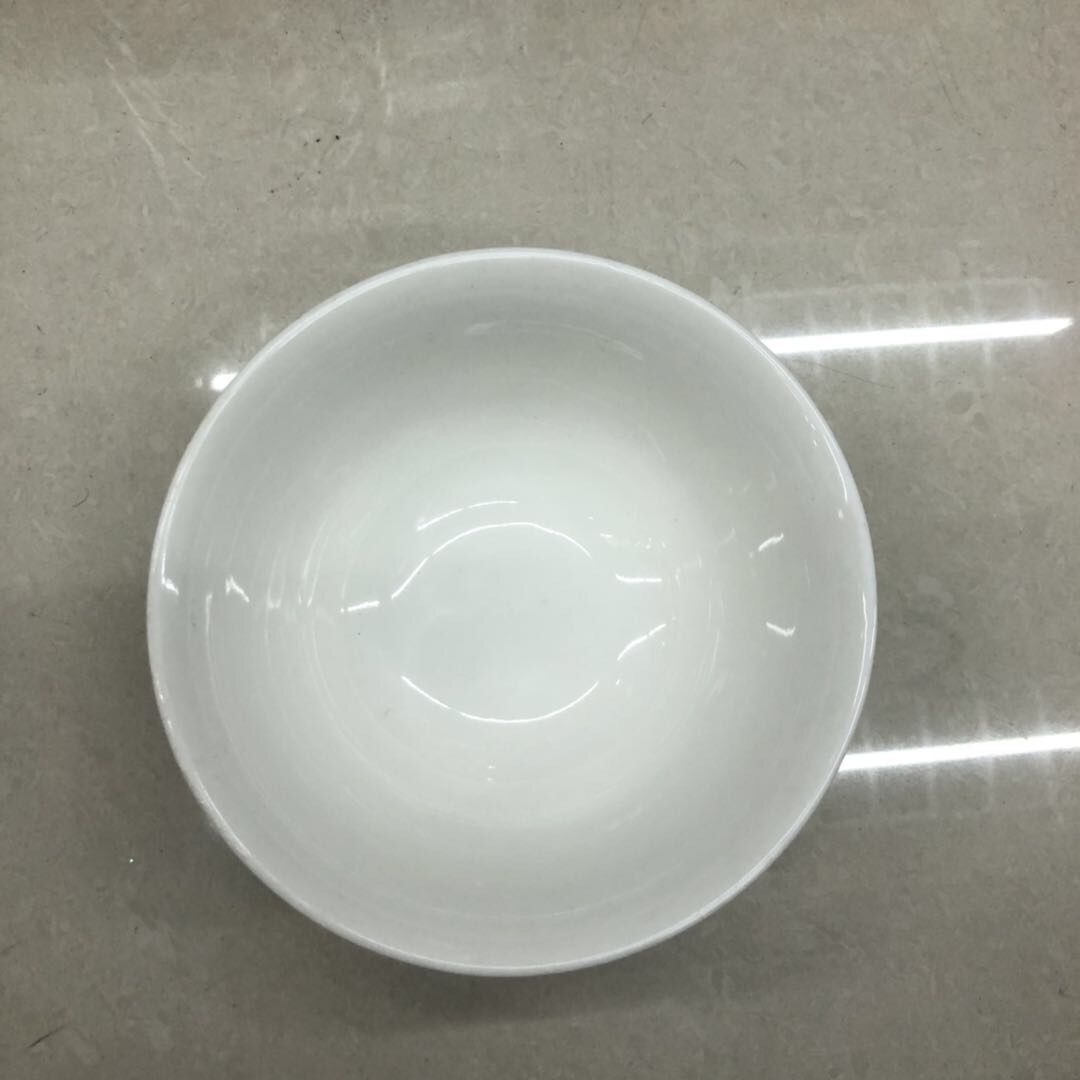 Fashionable and unique pure ceramic gold-plated bowl thumbnail
