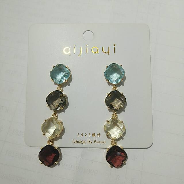 Web celebrity ear stud earrings for women in 2020 thumbnail