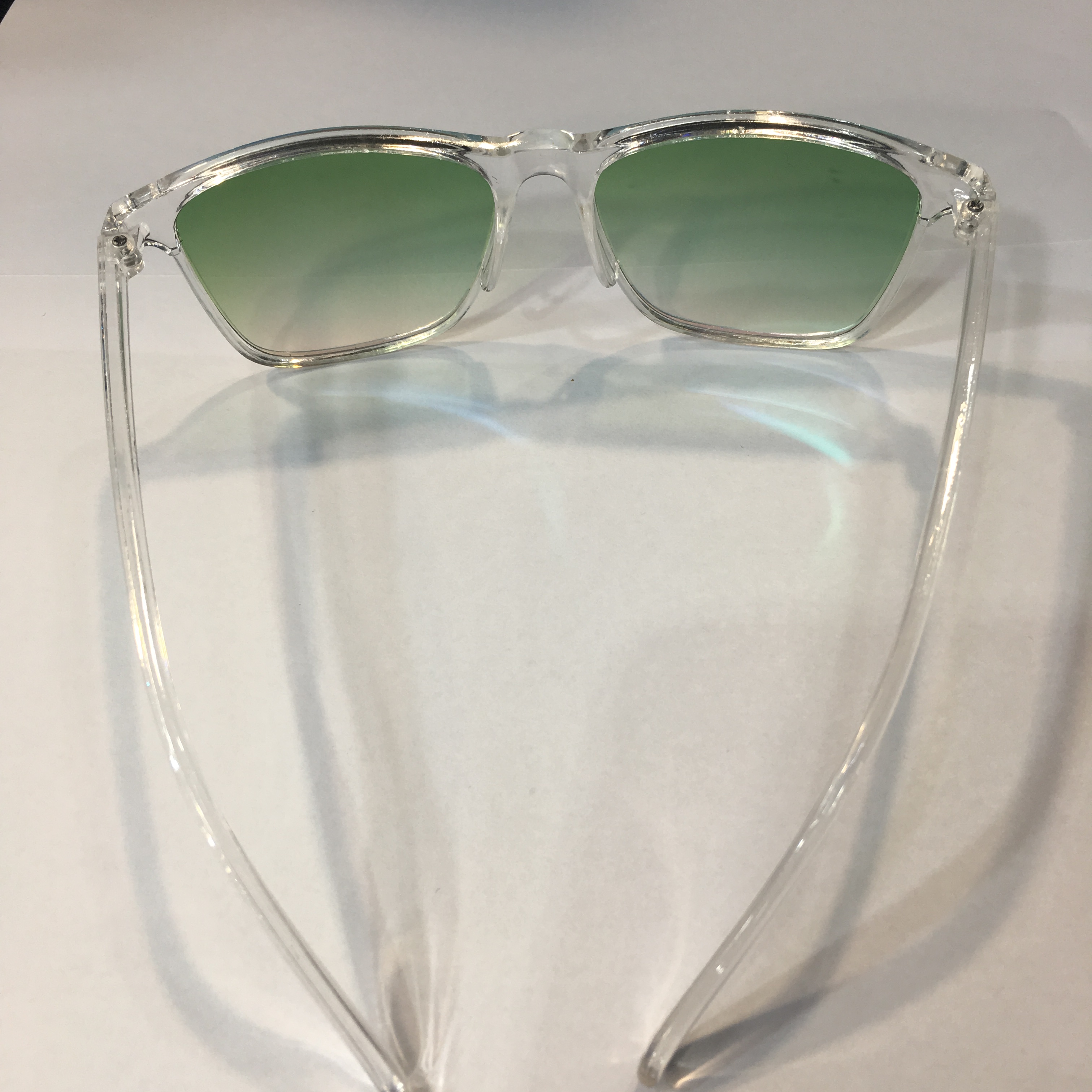 Ladies' 2019 New Korean-style trendy UV-protective sunglasses, fashionable round face eye protection glasses Specification image