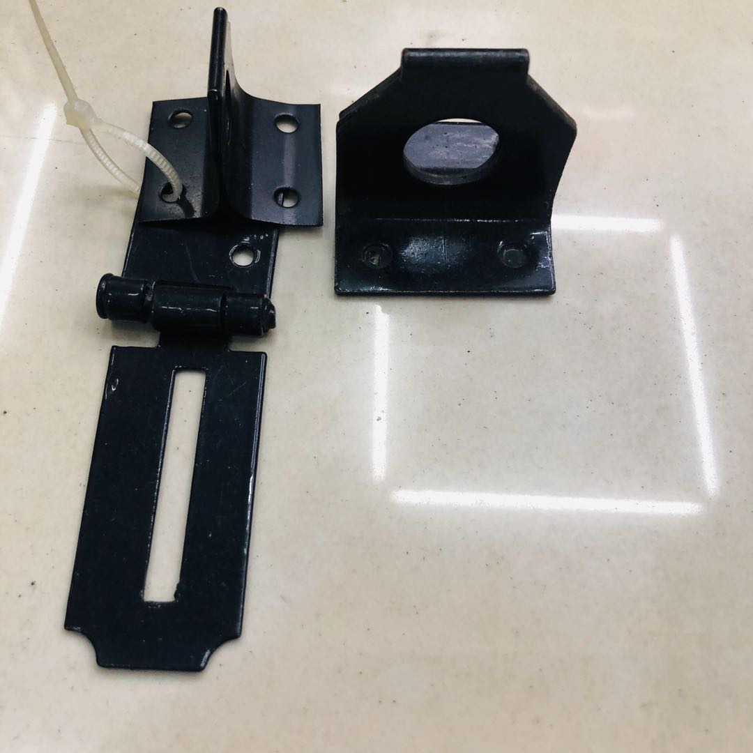 合页暗装复古合页中式家具纯铜合页产品图