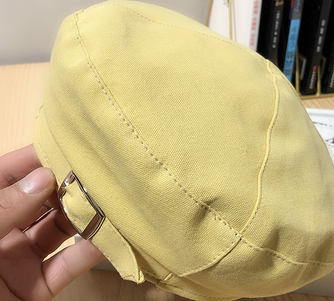 Ginger beret Spring/summer beret Painter's hat Casual fresh hat thumbnail