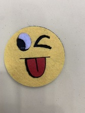 无纺布5厘米笑脸幼儿园教室布置用品卡通创意装饰品