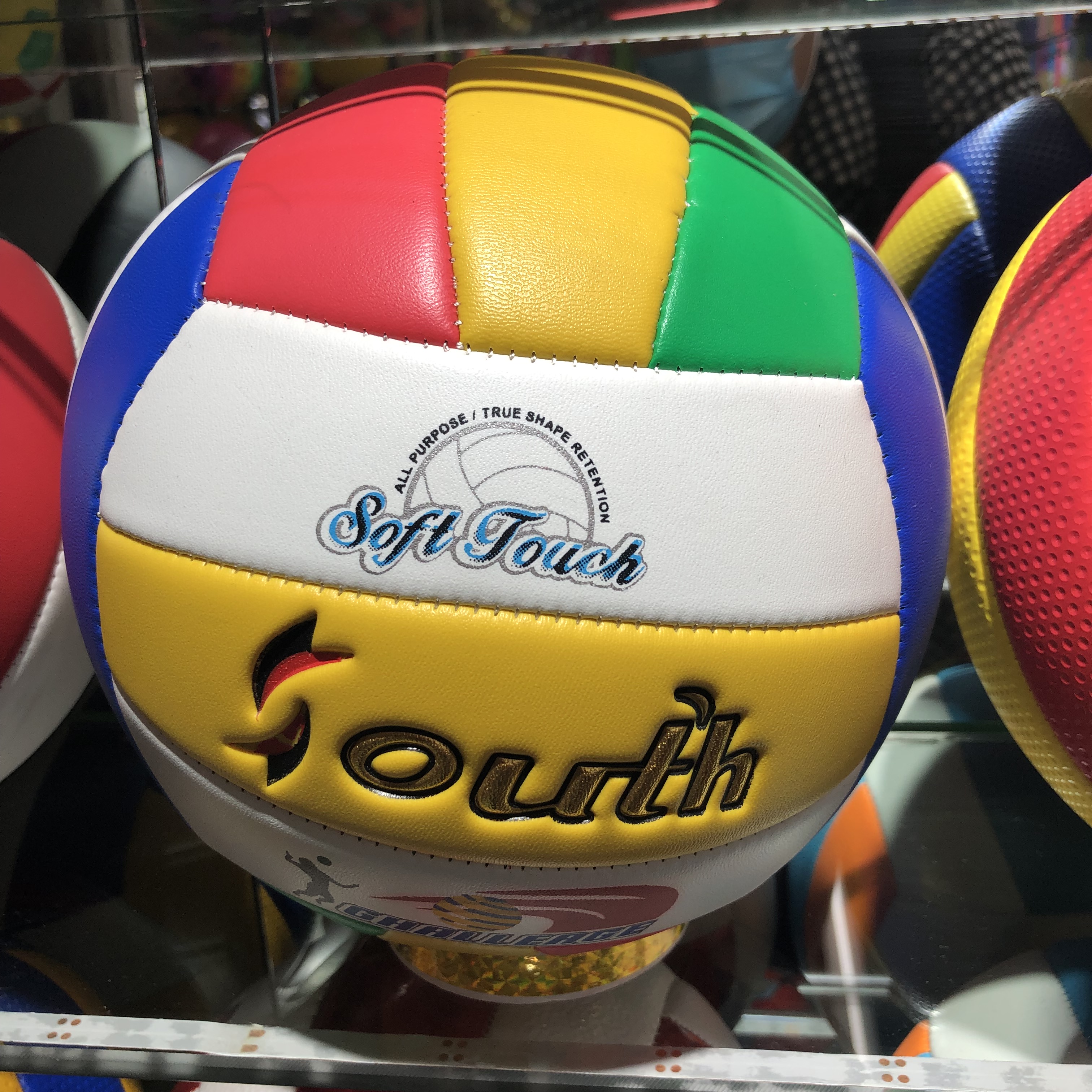 排球中考学生专用球女男儿童初学者训练比赛正品软式5号充气排球图