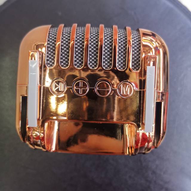 Microphone Style Wireless Bluetooth Speaker Portable Bluetooth Speaker Specification drawing