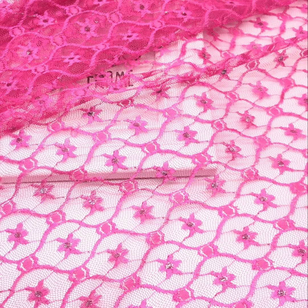 银小梅 蕾丝 涤纶 面料 部分现货厂家直销批发零售