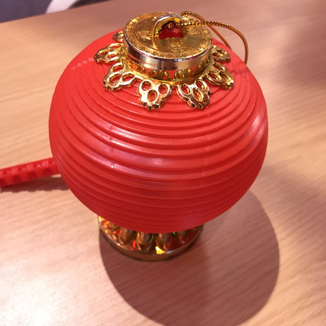 手提小灯笼圆形可爱造型设计合理小朋友喜爱细节图