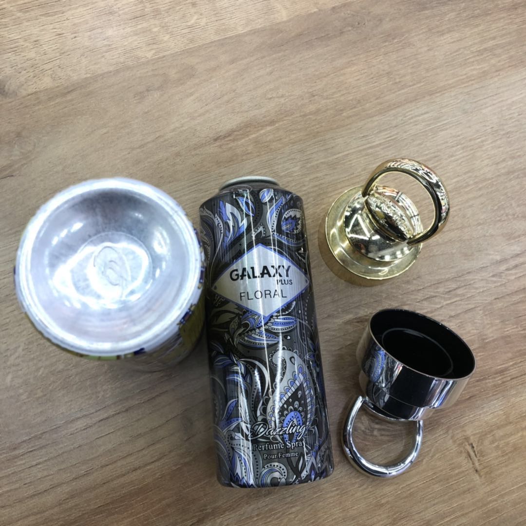 GALAXY Body Spray Gold Foil high-end aluminum Tube Perfume has a long-lasting fragrance Specification image