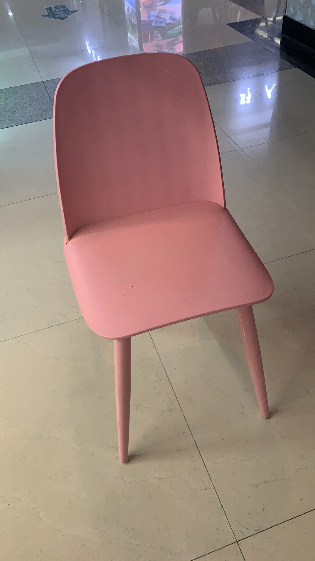 Iron Chair Nordic Simple Dining Chair Home Living Room Light Luxury Chair Cafe Leisure Chair Modern Iron Armchair