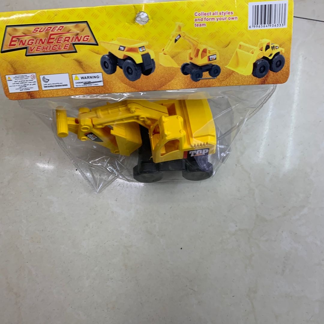 力王系列挖掘机儿童挖掘机儿童玩具模型挖掘机玩具