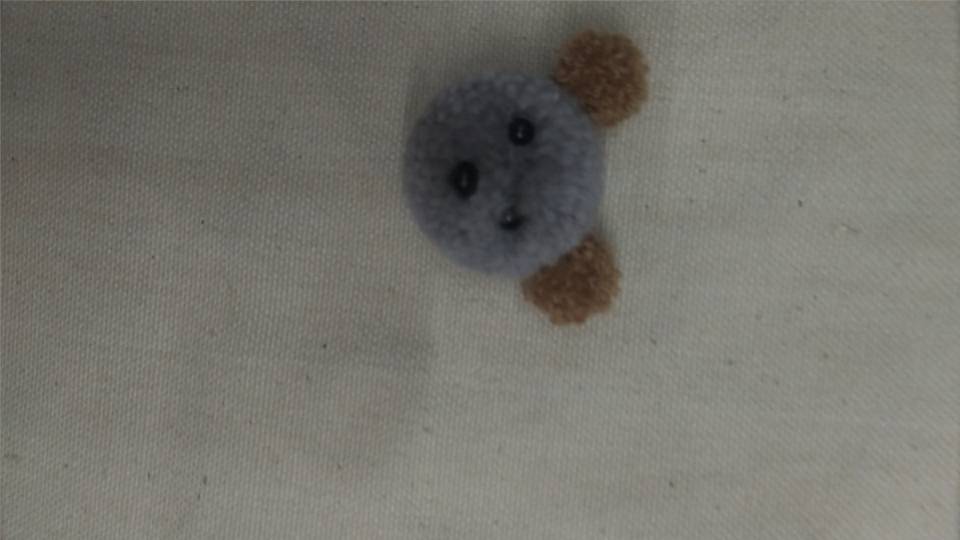 Mikaji Powder Bean Paste Gray Brown Large Stock Of Hairball Animals