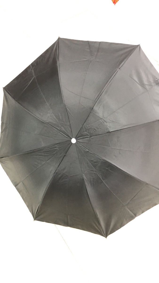 A 30% discount silver plastic ultra-light umbrella Specification image
