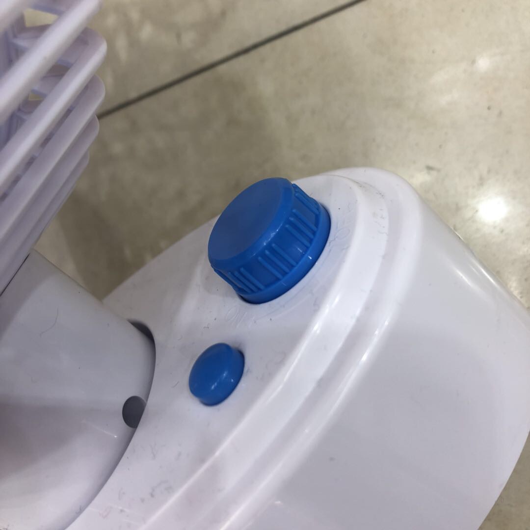 USB小风扇迷你小型学生宿舍充电夹扇床上夹式桌面办公室超静音细节图