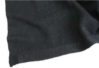Ladies Fashion Trend With European Style Irregular Hem Pullover Knitted Shawl Specification drawing