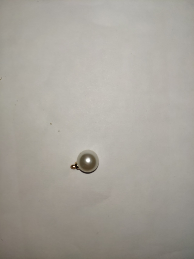 diy饰品配件6mm羊眼仿珍珠耳饰发饰饰品配件