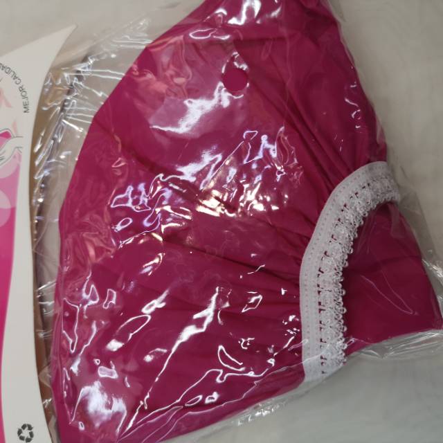 Manufacturers Direct Home Shower Cap Bathroom Artifacts New Waterproof Shower Cap Specification drawing