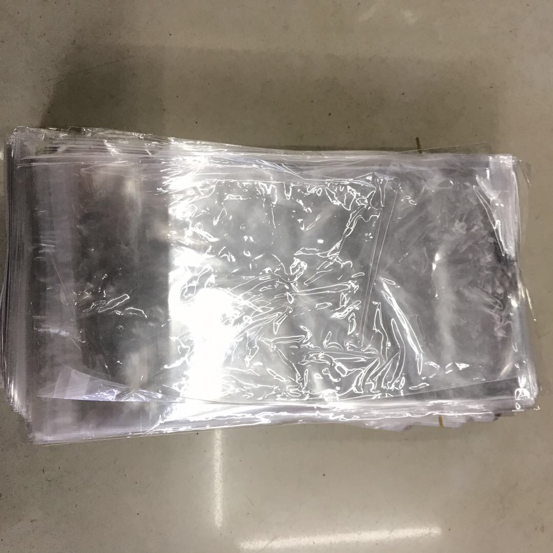 Transparent Pe Sealing Bag Large Medium Small Sealing Bag Plastic Sealing Bag Food Bag Customized File Bag Fresh Packaging Bag