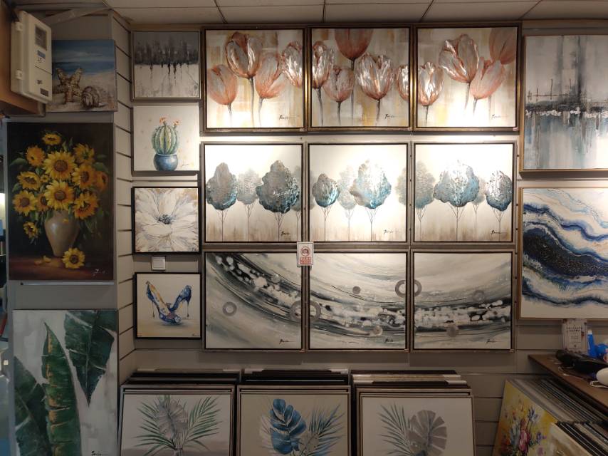 Yiwu Wangliang Decorative Painting Finte Handicrafts